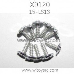 XINLEHONG Toys X9120 Parts Round Headed Screw 15-LS13