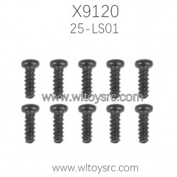 XINLEHONG Toys X9120 Parts Round Headed Screw 25-LS01