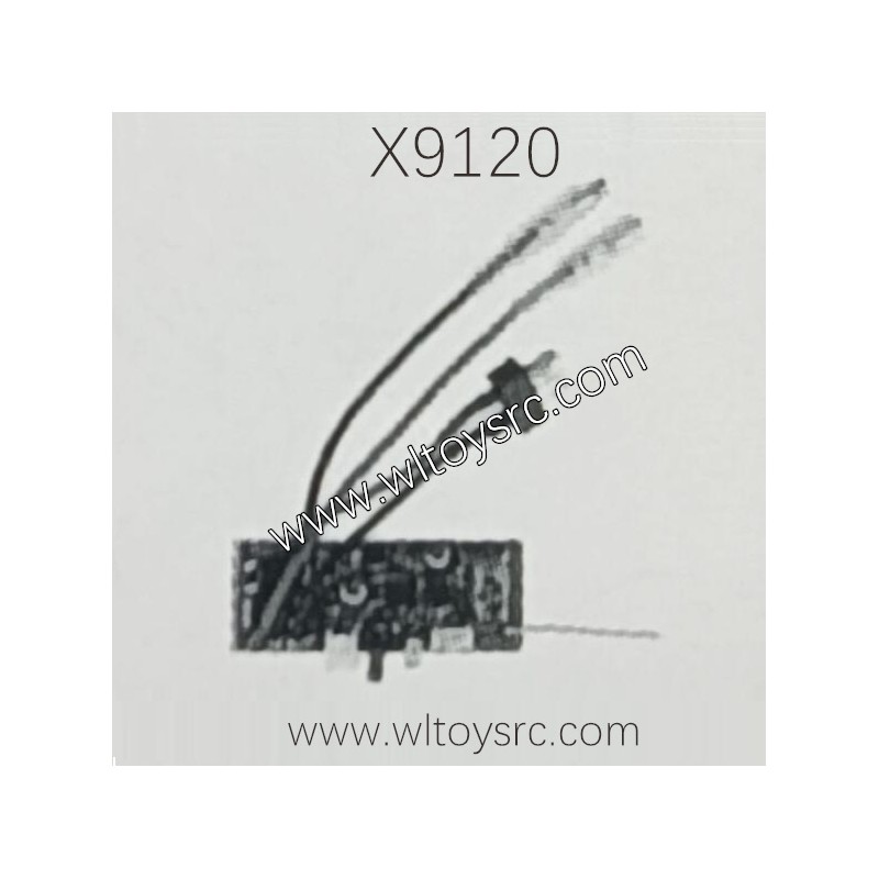 XINLEHONG Toys X9120 Parts Receiver X15-DJ03