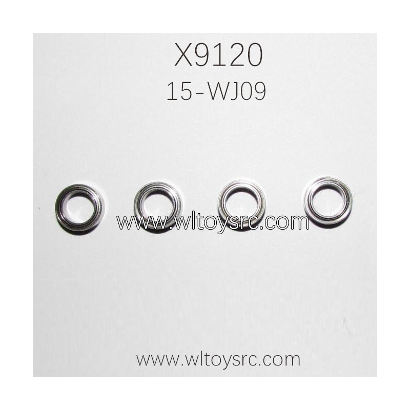 XINLEHONG Toys X9120 Parts Bearing 6.3x9.5x3mm 15-WJ09