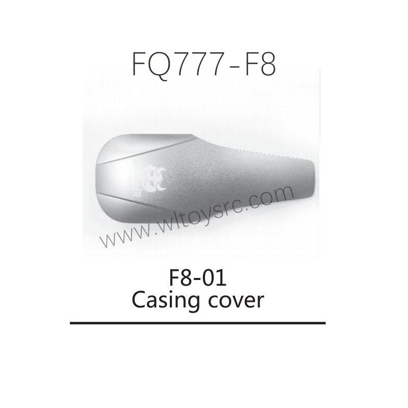 FQ777 F8 Drone Parts F8-01 Casing Cover Upper