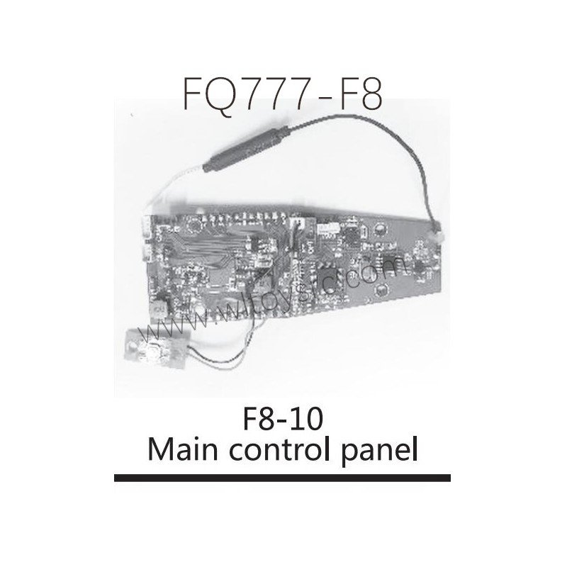 FQ777 F8 Drone Parts F8-10 Main Control Panel