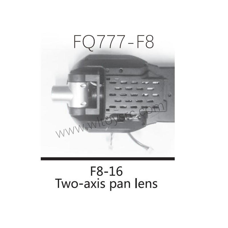 FQ777 F8 Drone Parts F8-16 Two-Axis pan Lens