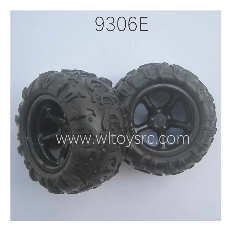PXTOYS 9306E Parts Tire Assembly PX9300-21