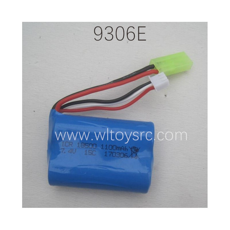 ENOZE 9306E OFF-Road Parts 7.4V Battery 1100mAh