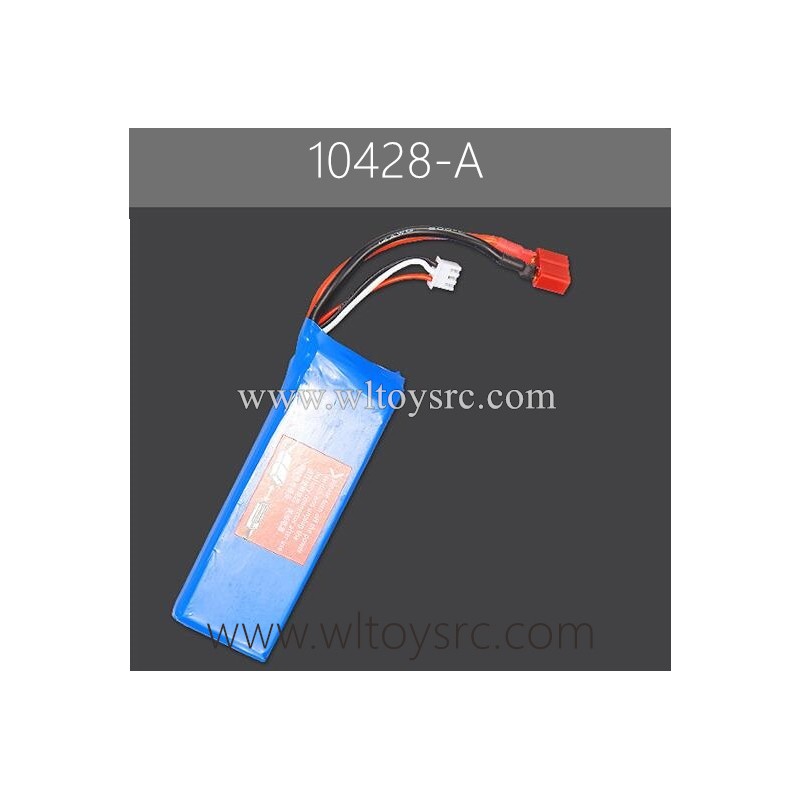 WLTOYS 10428-A Parts, 7.4V Lipo Battery