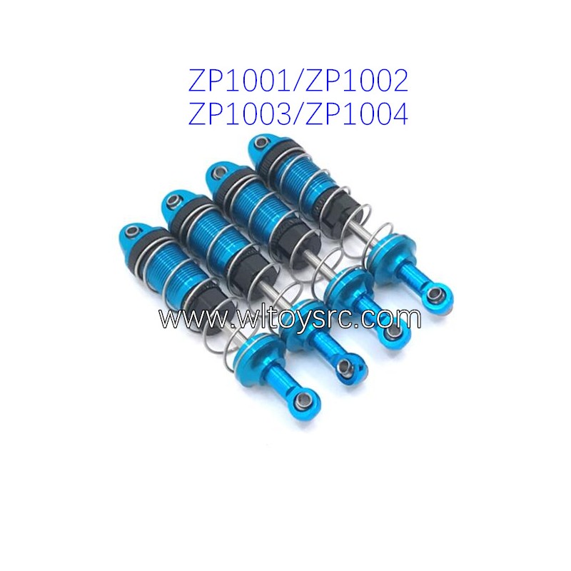 HB ZP1001 RC Crawler Upgrade Parts Shock Absorber Metal