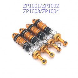 HB ZP1001 RC Crawler Upgrade Parts Shock Absorber Golden