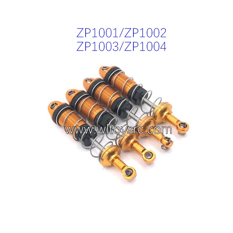 HB ZP1001 RC Crawler Upgrade Parts Shock Absorber Golden