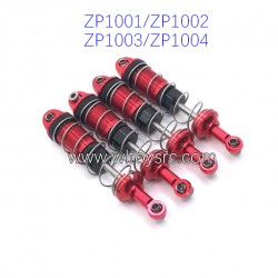 HB ZP1001 RC Crawler Upgrade Parts Shock Absorber Red