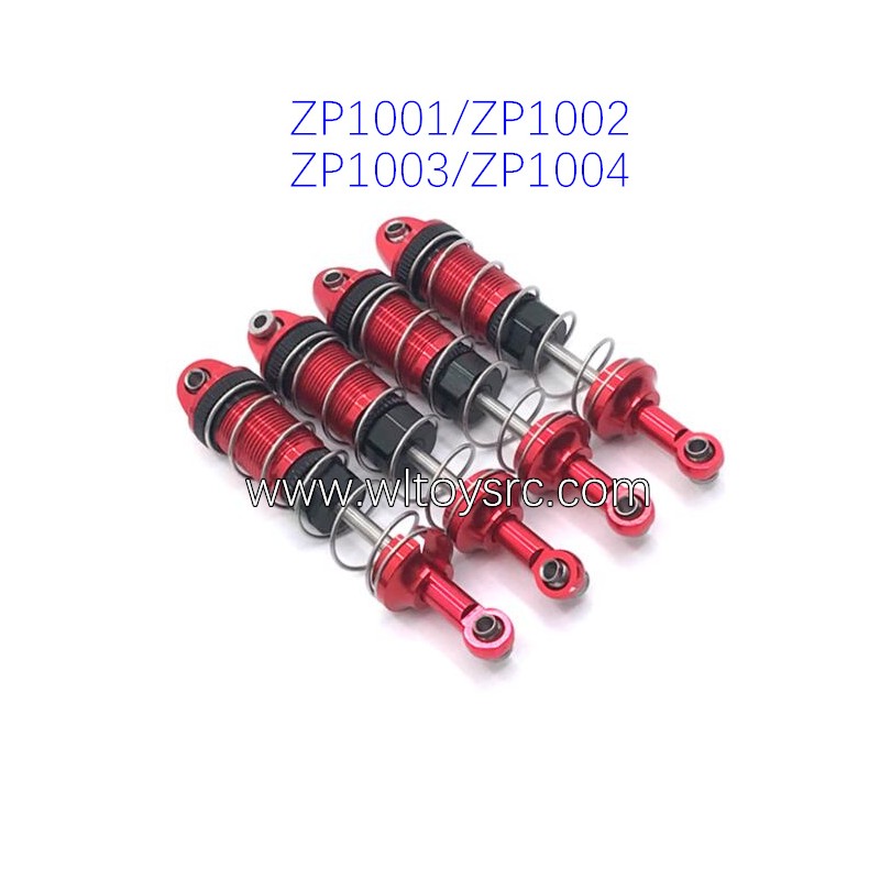 HB ZP1001 RC Crawler Upgrade Parts Shock Absorber Red