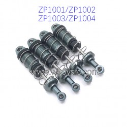 HB ZP1001 RC Crawler Upgrade Parts Shock Absorber Titanium