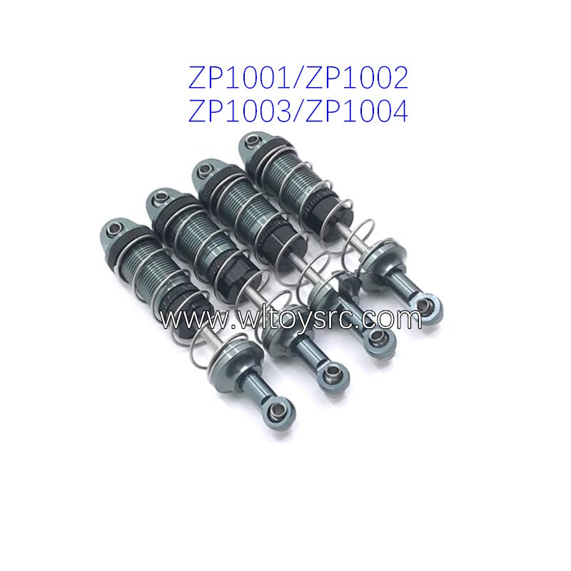 HB ZP1001 RC Crawler Upgrade Parts Shock Absorber Titanium