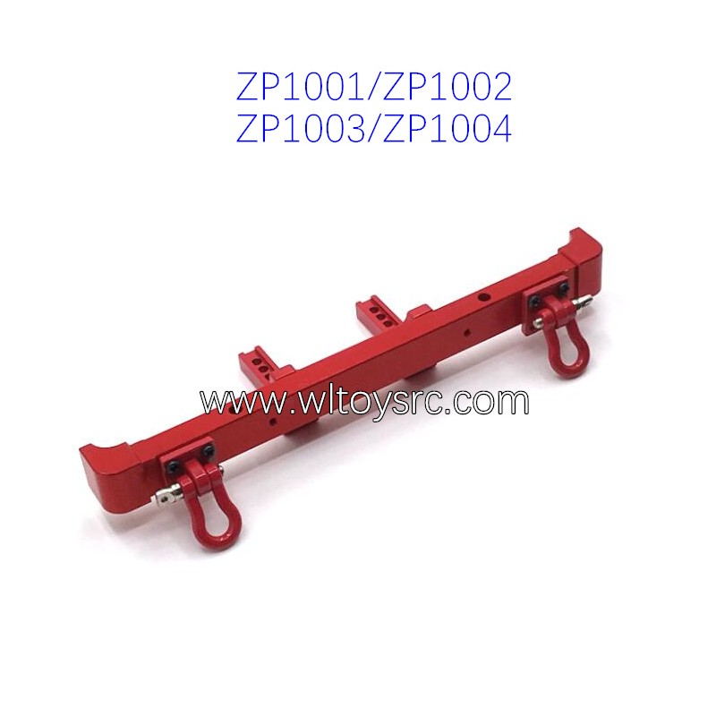 HB Toys ZP1001 ZP1002 ZP1003 ZP1004 Upgrade Parts Rear Protector Red