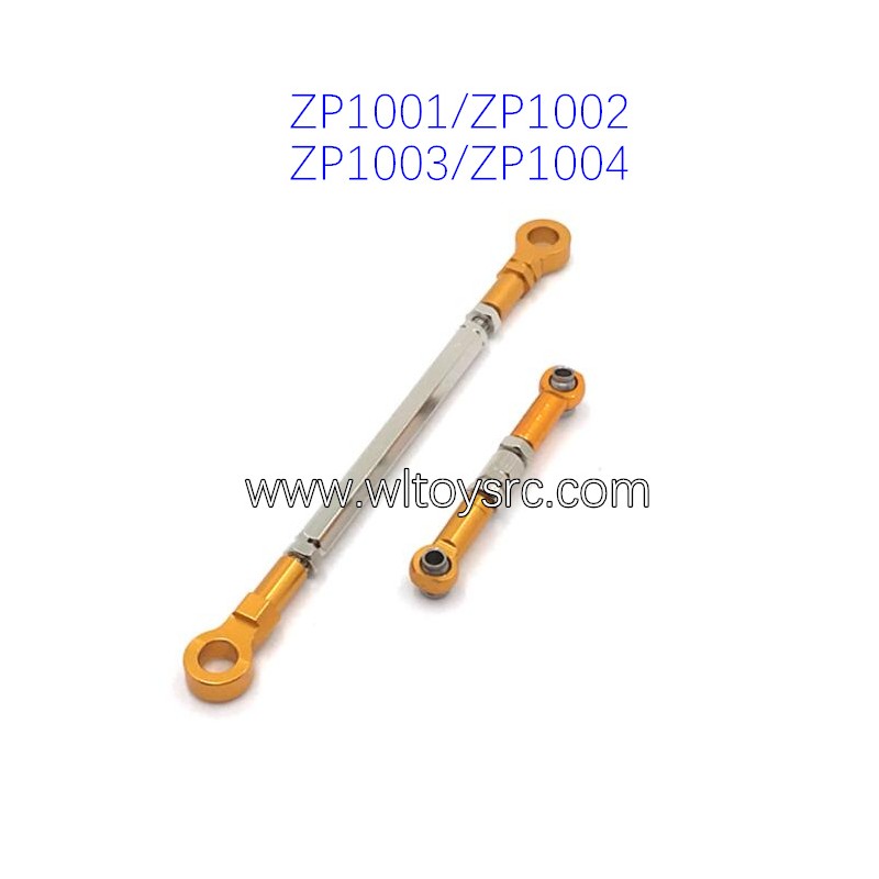 HB Toys ZP1001 ZP1002 ZP1003 ZP1004 Upgrade Parts Connect Rod for Front Axle Golden