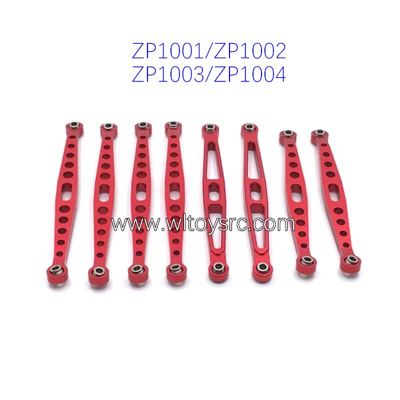 HB Toys ZP1001 ZP1002 ZP1003 ZP1004 Upgrade Connect Rod set Red