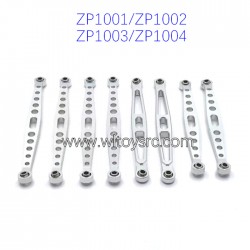 HB Toys ZP1001 ZP1002 ZP1003 ZP1004 Upgrade Connect Rod set Silver