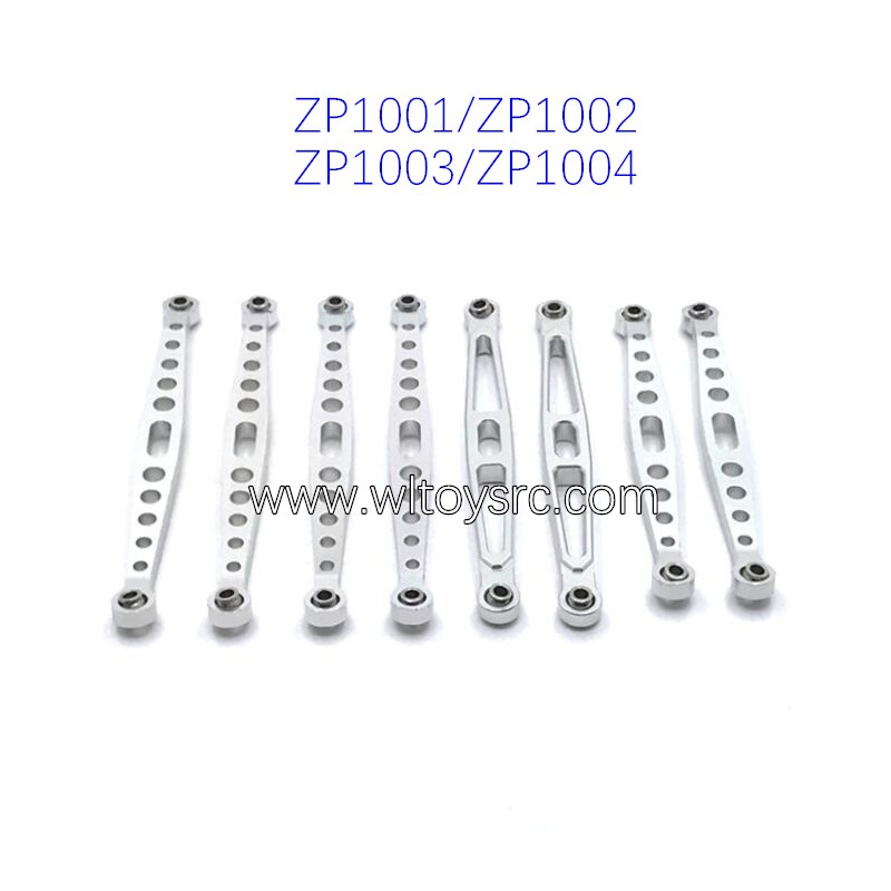 HB Toys ZP1001 ZP1002 ZP1003 ZP1004 Upgrade Connect Rod set Silver