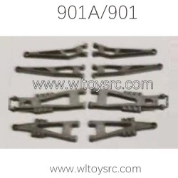 HAIBOXING 901A 901 RC Car Parts Suspension Arms 90113