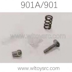 HAIBOXING 901A 901 RC Car Parts Servo Saver Assembly 90114