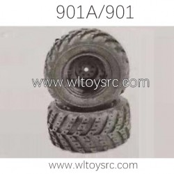 HAIBOXING 901A 901 RC Car Parts Wheel 90115
