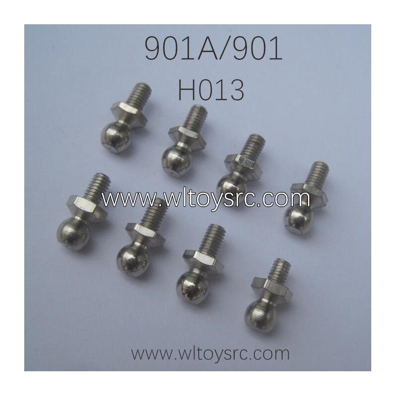 HAIBOXING 901A 901 RC Car Parts Ball Stud. H013