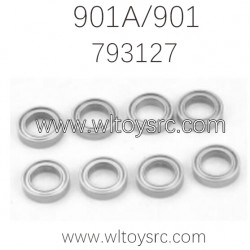 HAIBOXING 901A 901 RC Car Parts Ball Bearings 7.93X12.7X3.95mm 793127