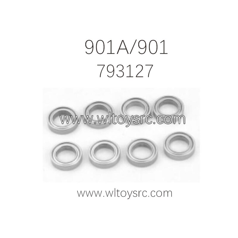 HAIBOXING 901A 901 RC Car Parts Ball Bearings 7.93X12.7X3.95mm 793127