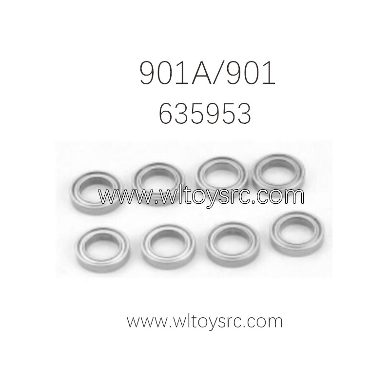 HAIBOXING 901A 901 Parts Ball Bearings 635953