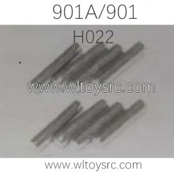 HAIBOXING 901A 901 Parts Wheel Hex Pin 2X10mm H022