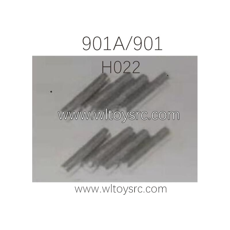 HAIBOXING 901A 901 Parts Wheel Hex Pin 2X10mm H022