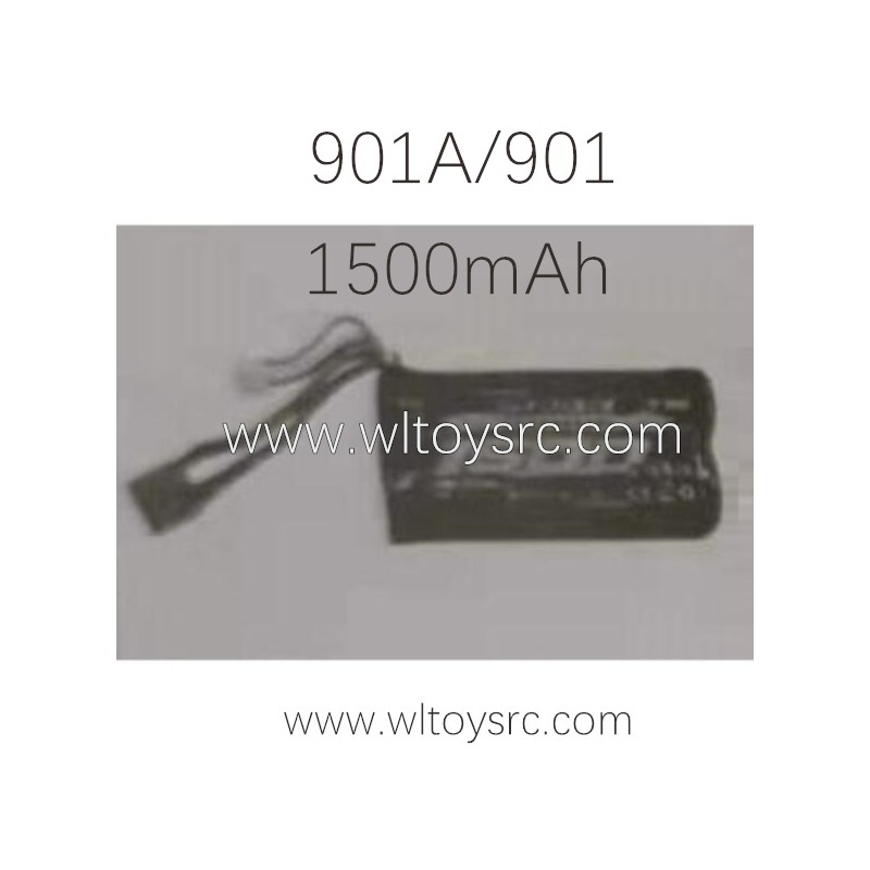 HAIBOXING 901A 901 Parts Li-ion Battery 7.4V 1500mAh 90129