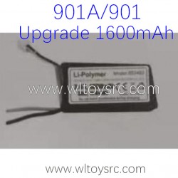 HAIBOXING 901A 901 Upgrade Parts Li-PO Battery 7.4V 1600mAh T2119