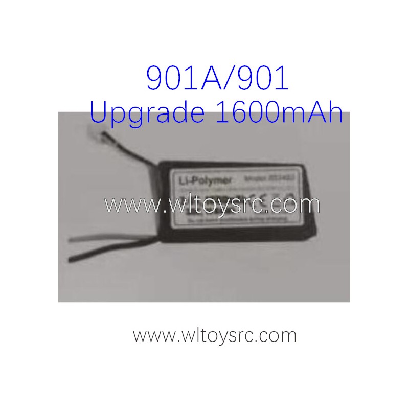 HAIBOXING 901A 901 Upgrade Parts Li-PO Battery 7.4V 1600mAh T2119