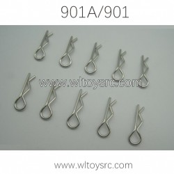 HAIBOXING 901A 901 RC Truck Parts H166 Body Clips