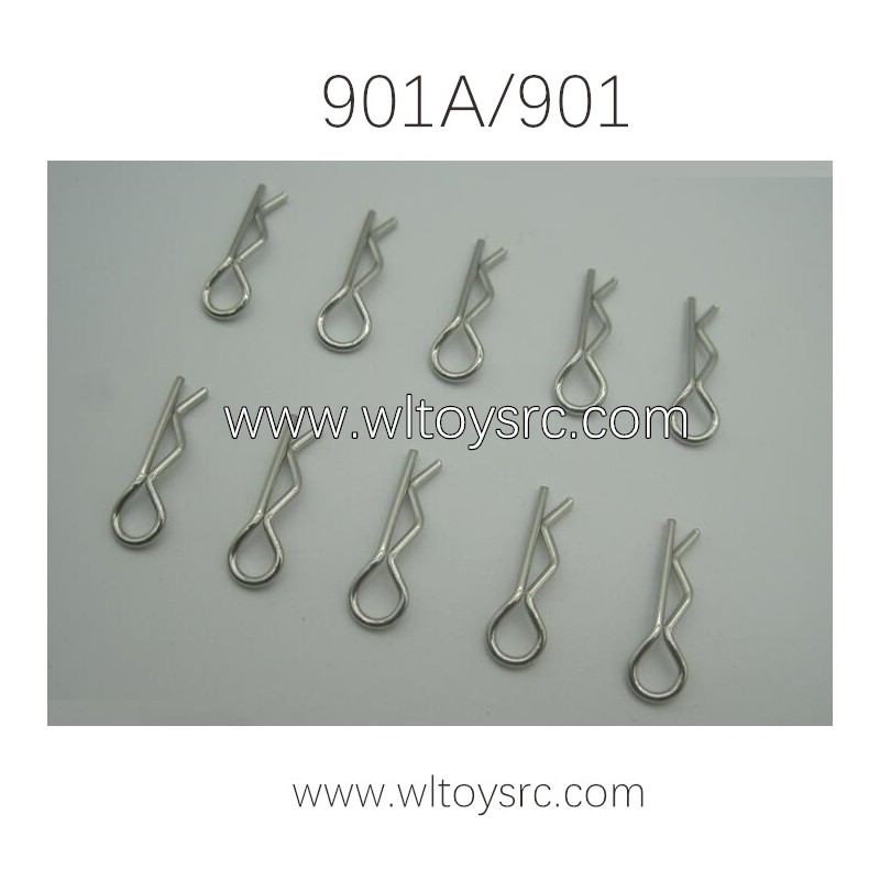 HAIBOXING 901A 901 RC Truck Parts H166 Body Clips