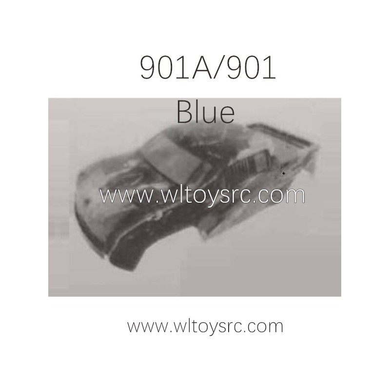 HAIBOXING 901A 901 RC Truck Parts Body Shell 90132