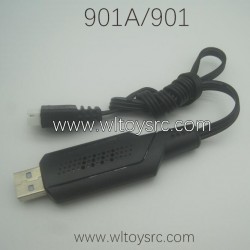 HAIBOXING 901A 901 RC Truck Parts 7.4V USB Charger E001
