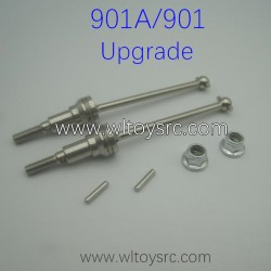 HBX 901A 901 Upgrade Parts Front Drive Shafts 90205