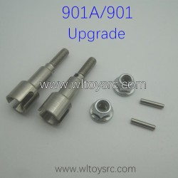 HBX 901A 901 Upgrade Parts Rear Wheel Shafts 90207