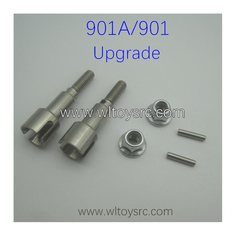HBX 901A 901 Upgrade Parts Rear Wheel Shafts 90207