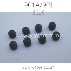 HBX 901A 901 Parts Grub Screw M3X3mm S016
