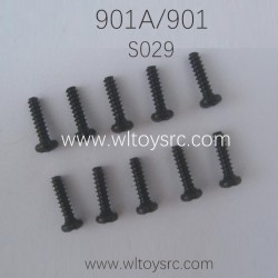 HBX 901A 901 Parts Round Head Self Tapping Screw S029