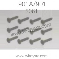 HBX 901A 901 Parts Screw KBHO 2.6X6mm S061