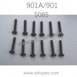 HBX 901A 901 Parts Round Head Self Tapping S085