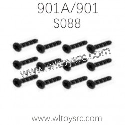 HBX 901A 901 Parts Countersunk Self Tapping S088