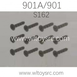 HBX 901A 901 Parts Screws 2.6X18mm S162