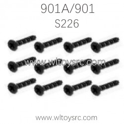 HBX 901A 901 Parts Countersunk Self Tapping S226