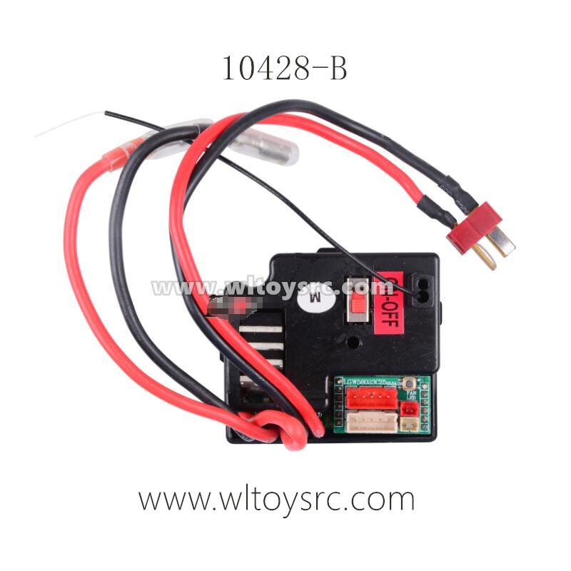 WLTOYS 10428-B Parts, Receiver