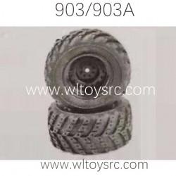 HAIBOXING 903 903A Parts Wheel Assembly 90115